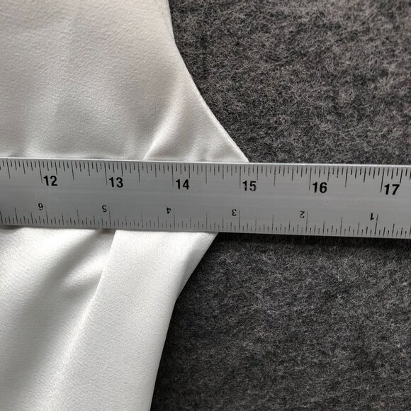 Ted Baker Annile Magnificent Floral Bodycon Dress Size 2 (0) Sleeveless White - Picture 6 of 13